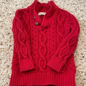 Hope and Henry knit sweater
